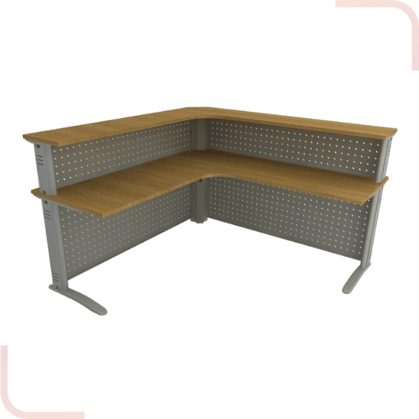 balcão de atendimento em L | impéria premium - Imagem 2