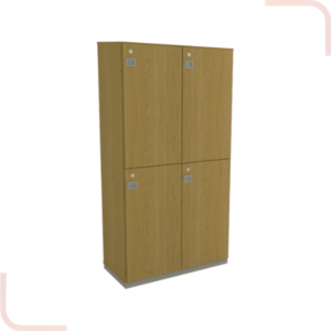 locker simples 04 volumes