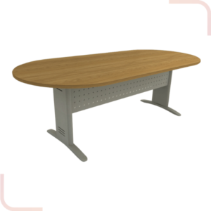 mesa de reunião oval | impéria premium