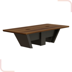 mesa de reunião pé em aço | altis