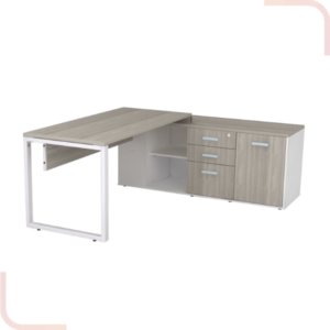 mesa diretiva pé quadro | prima arq