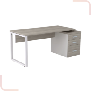 mesa diretiva reta pé quadro | prima arq