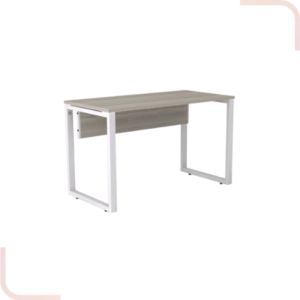 mesa reta com pé quadro | prima