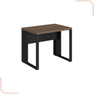 mesa retangular com pé quadro | start