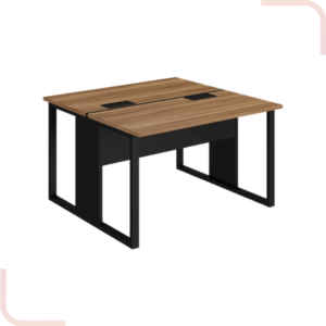 plataforma dupla pé quadro