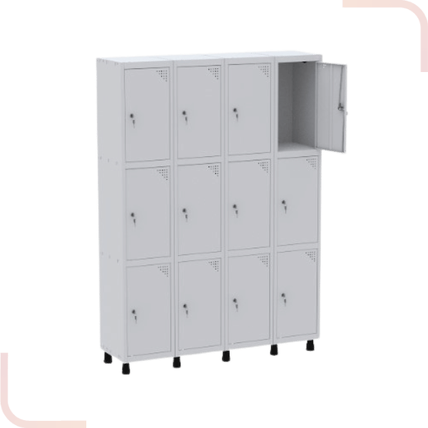 roupeiro de aço 12 portas